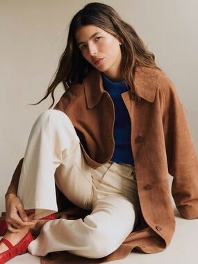 Sezane clyde coat